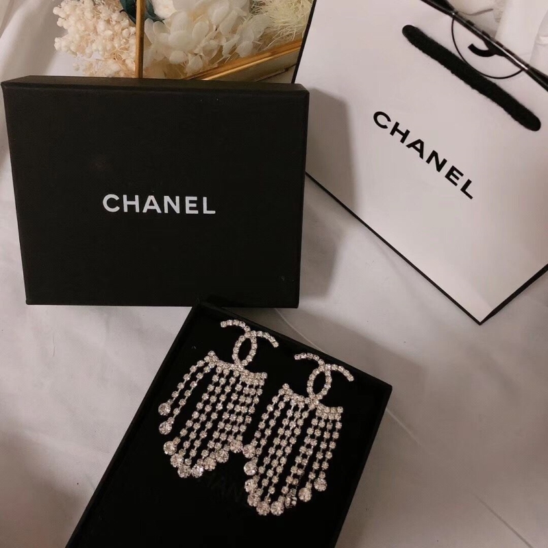 Ch**el earrings
